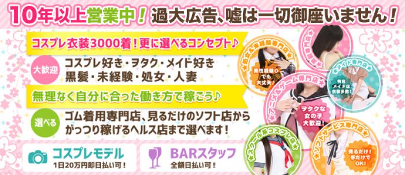 新宿メイドチャンネルの求人