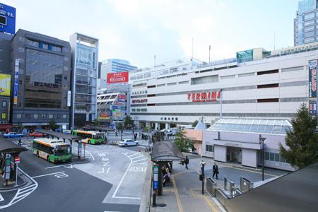 アクセスのいい錦糸町！
