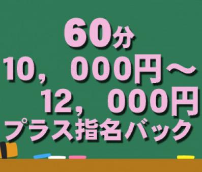 10,000円から12,000円の基本バックです!
