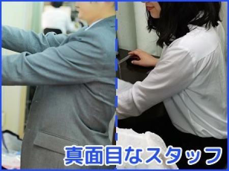 敏腕スタッフがいます！