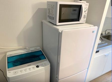 生活必需品も完備！