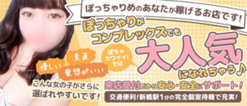 新橋ぽちゃカワイイ！の求人