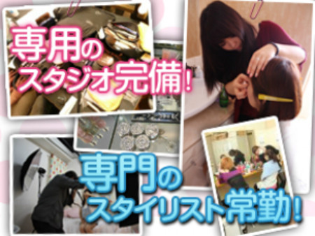 プロのスタイリストが常勤!
