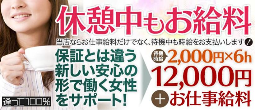 逢って100％の求人