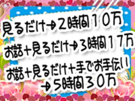 オナクラ業界最高値！オナクラだけど超稼げるシステム！
