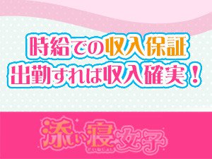 収入保障制度があるから確実に稼げます！