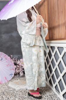 制服は浴衣♪