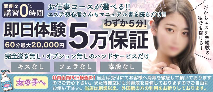 高級エステ　セラピストの求人