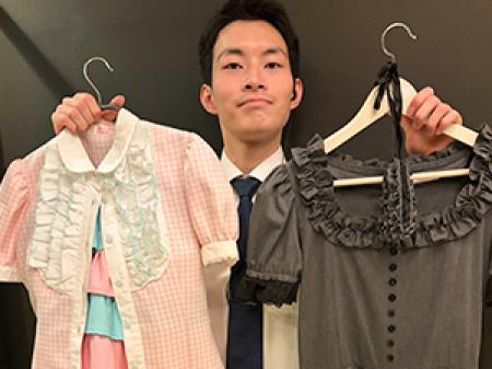 メイド服がコンセプト