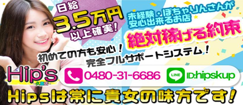 ちょい！ぽちゃ萌っ娘倶楽部Hip's久喜店の求人