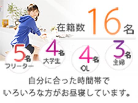 いろんなタイプの女性が活躍中♪