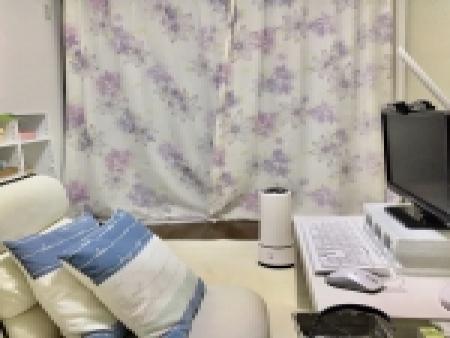 女の子のために快適なお部屋をご用意しました!