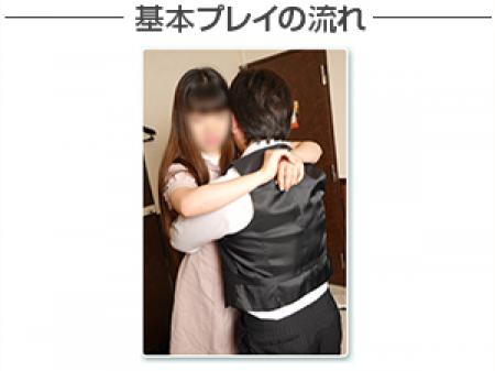 ②ご挨拶からのハグ