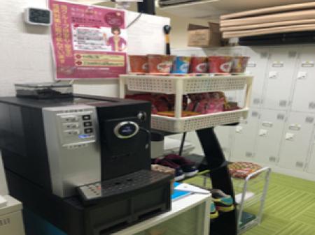 オフィスコンビニ完備！