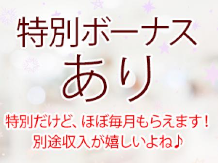 特別ボーナスあり！