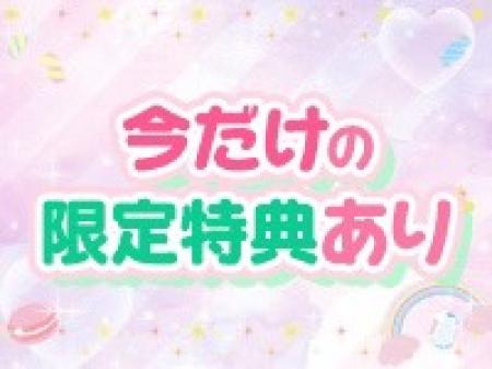 今だけの特典