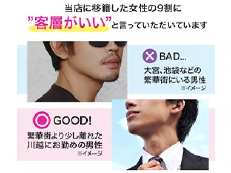 客層の良いお客様ばかり！