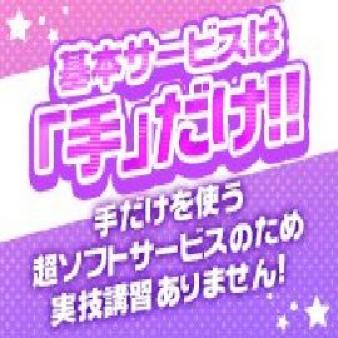基本サービスは「手」だけ!