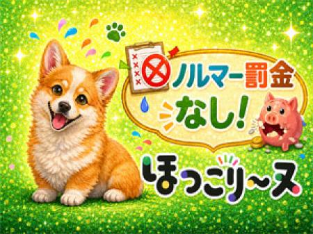 ノルマー罰金一切なし