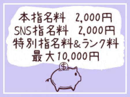 特別指名料＆ランク料など給与UPの仕組みがたくさん！