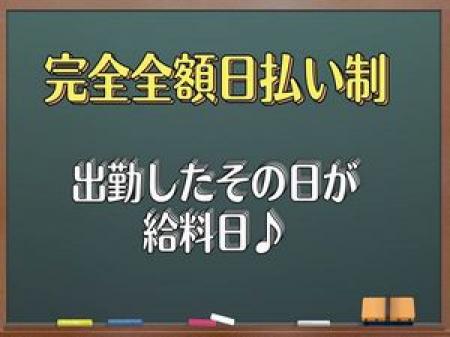 全額当日払い