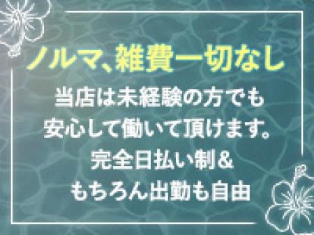 ノルマ・雑費ありません！