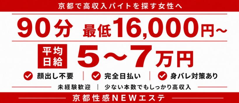 京都性感NEWエステの求人