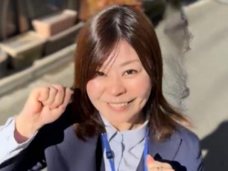 女性スタッフがしっかりサポート!