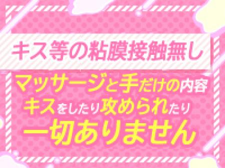 粘膜接触はなし！