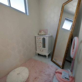 撮影部屋♪